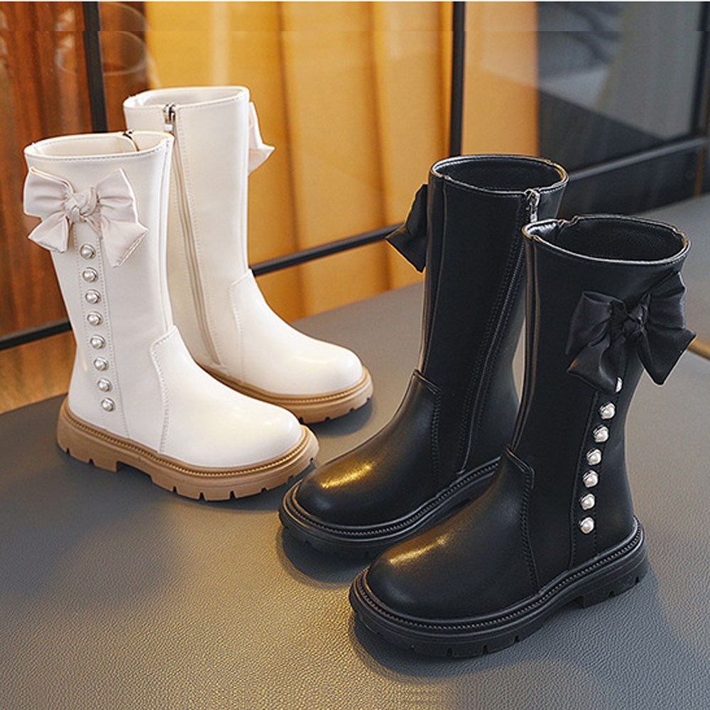 앨리홈 사이드진주리본부츠 19,900원