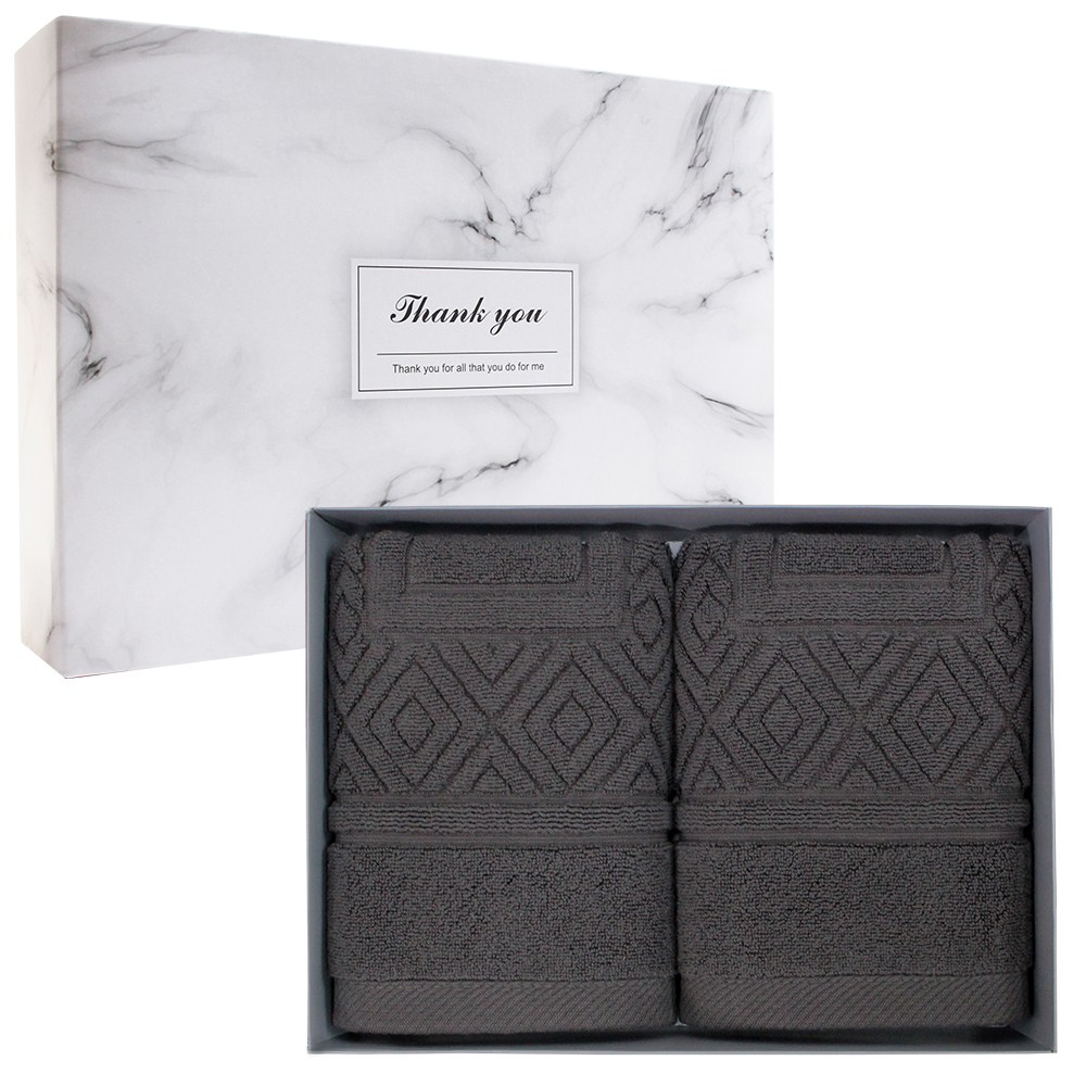 어메니티타올 호텔 인테리어 클래식 욕실 발매트 2P 발수건 선물세트, 다크그레이 20,500원