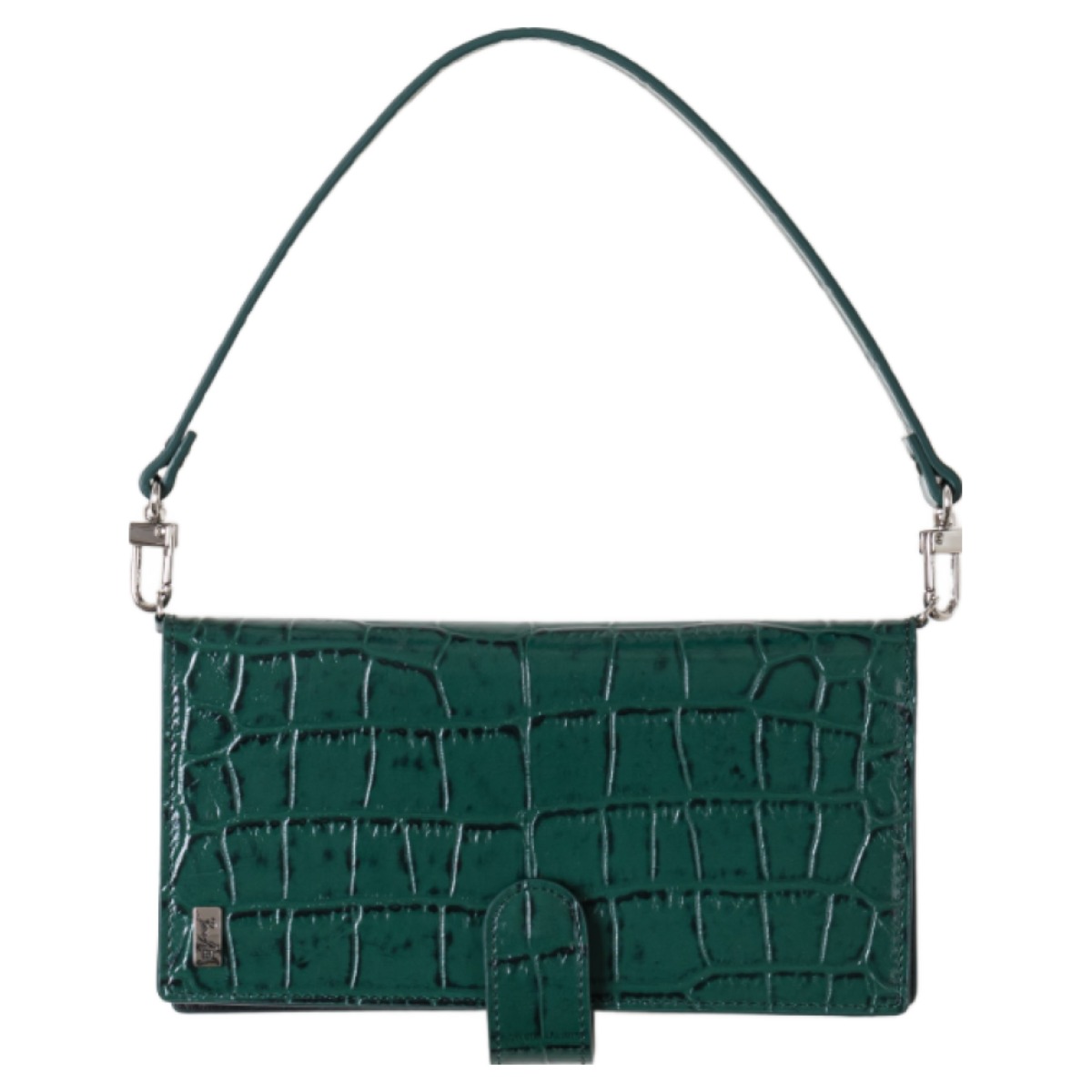 본아띠 아띠랑스 크로커다일 악어 천연 소가죽 장지갑 지퍼 핸드백 핸드폰케이스 전기종 가능 88,810원