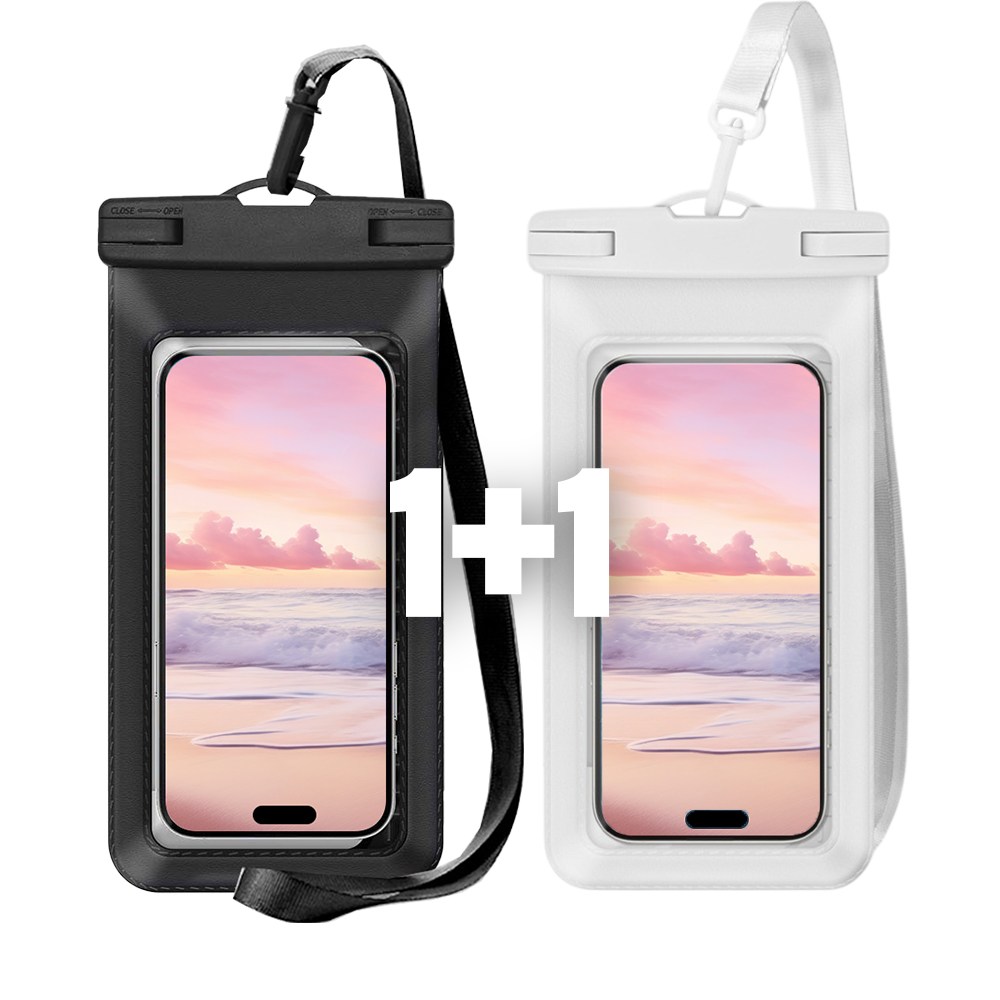 라우드 파스텔 핸드폰 방수팩 1+1 물놀이 방수케이스 7,480원