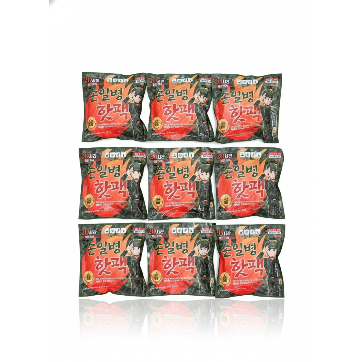 손피싱 파우치증정 손일병 군용 핫팩 180g 29,700원