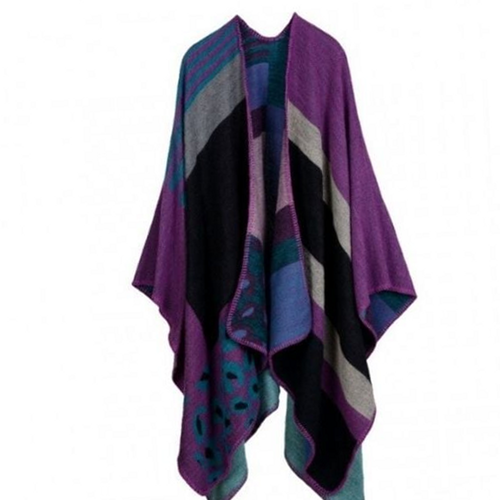 루체트리 숄가디건 대형 어깨 안꾸민듯 여성 망토 니트 판초 숄 39,000원