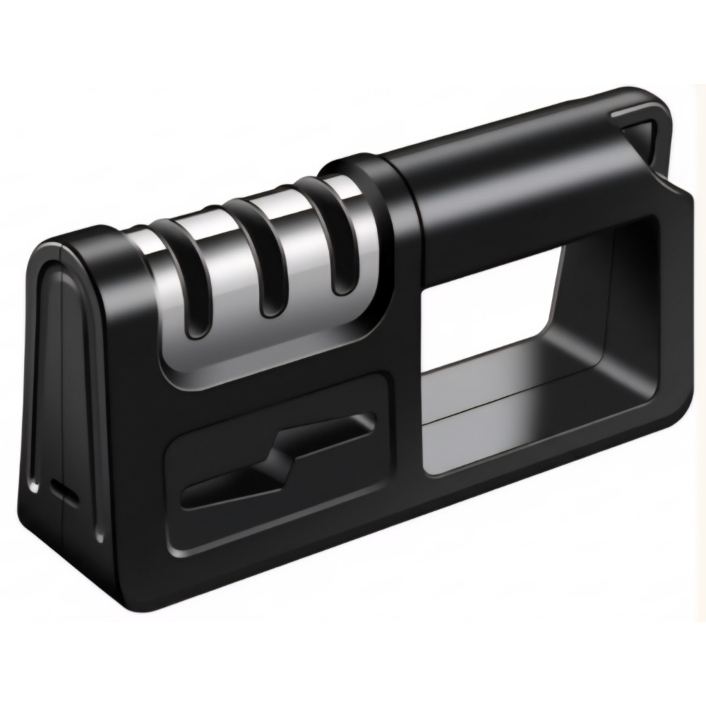 벨로르 절삭력강화 4in1 칼갈이, 블랙, 1개 12,300원