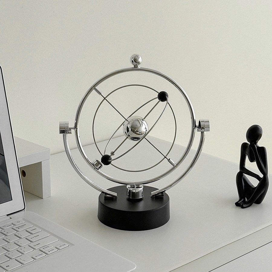 하네르 진자운동 회전형 키네틱아트, 블랙, 1개 23,980원