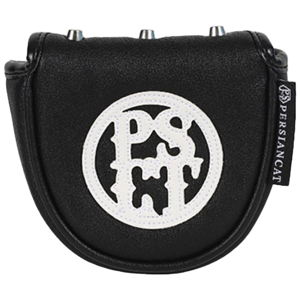 페르시안캣 PSCT 서클로고 투볼 골프 퍼터커버(PERB6NMC006), 블랙(PERB6NMC006) 118,000원