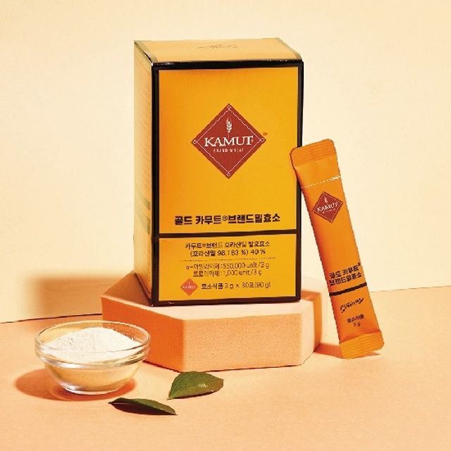 그레인온 골드 카무트 브랜드밀 효소 65,000원