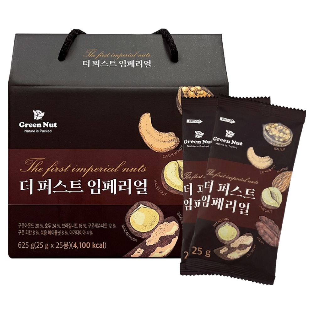 그린너트 더 퍼스트 임페리얼 믹스넛 25p 15,740원