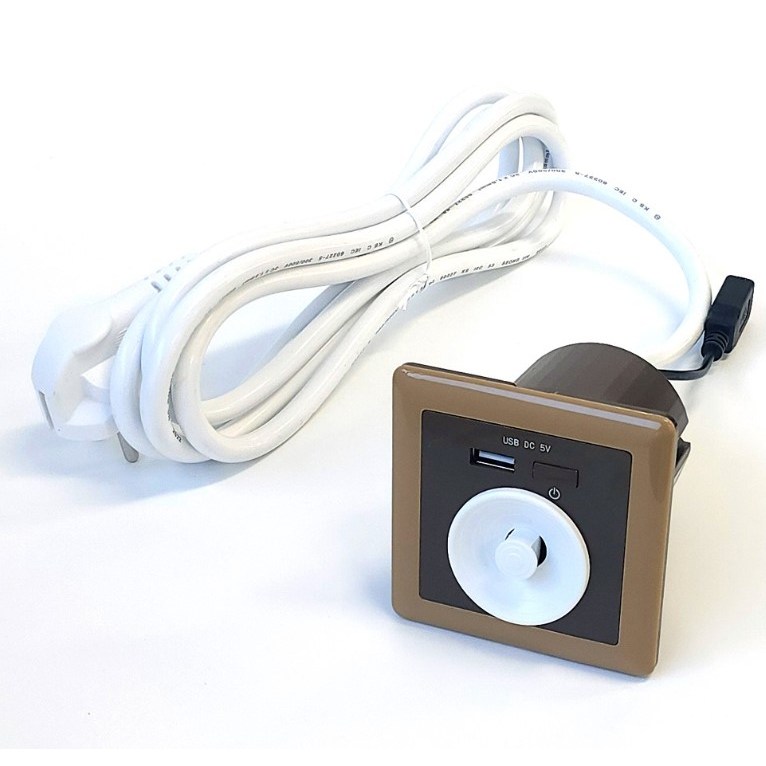 철물의민족 가구용 매립형 사각 USB 충전 매입 콘센트 국내생산 책상 전선캡 침대 빌트인 멀티탭 27,000원