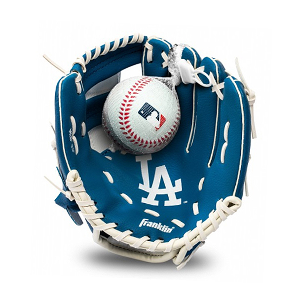 프랭클린 LA 다저스 어린이 야구 글러브 (글러브1+폼볼1)  아동용 캐치볼 31,600원
