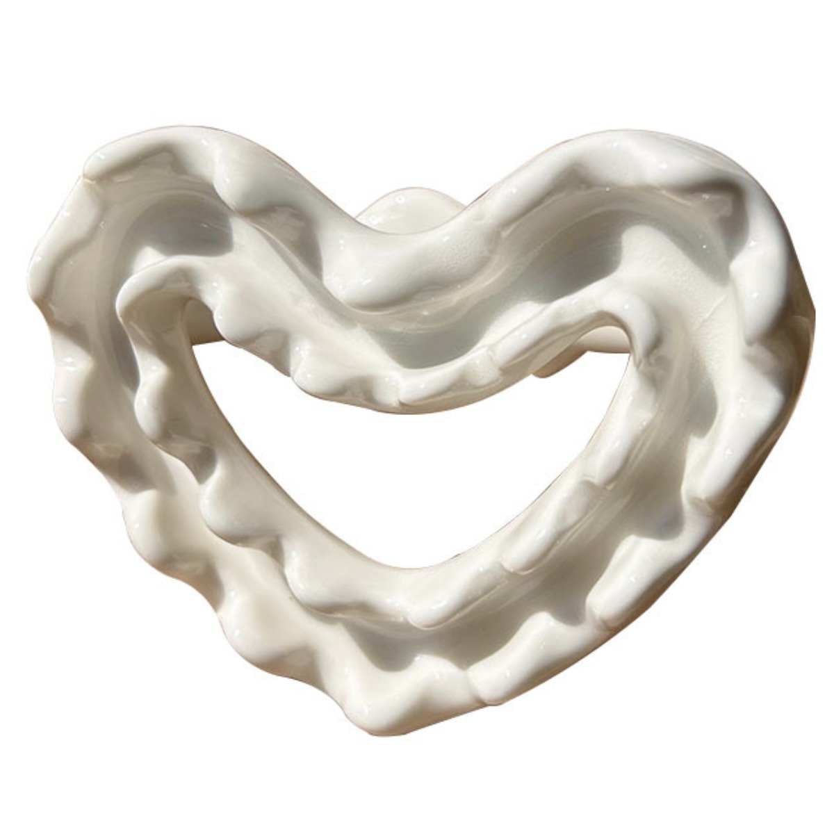 킴효 세라믹 괄사 두피 얼굴 바디 마사지, 하트, 1개 33,700원