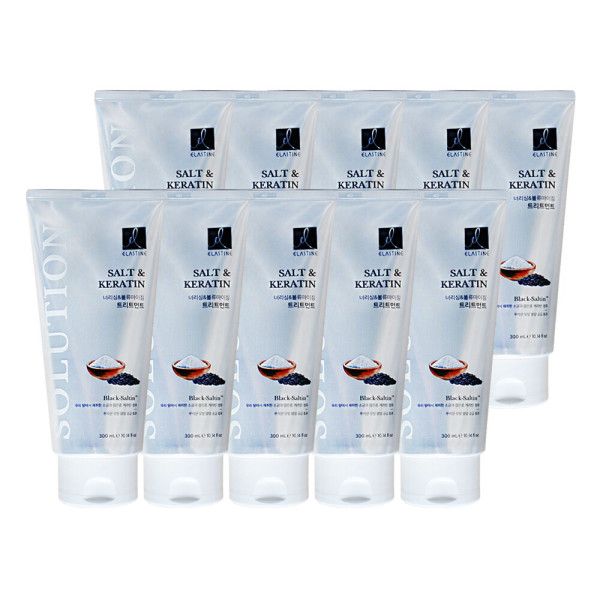 엘지 엘라스틴 헤어솔루션 너리싱 앤 볼류마이징 라벤더향 트리트먼트 300ml 10개 헤어 87,400원