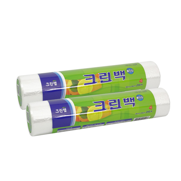 크린랩 롤백 30cm x 40cm, 대(L), 200개입, 2개 12,050원