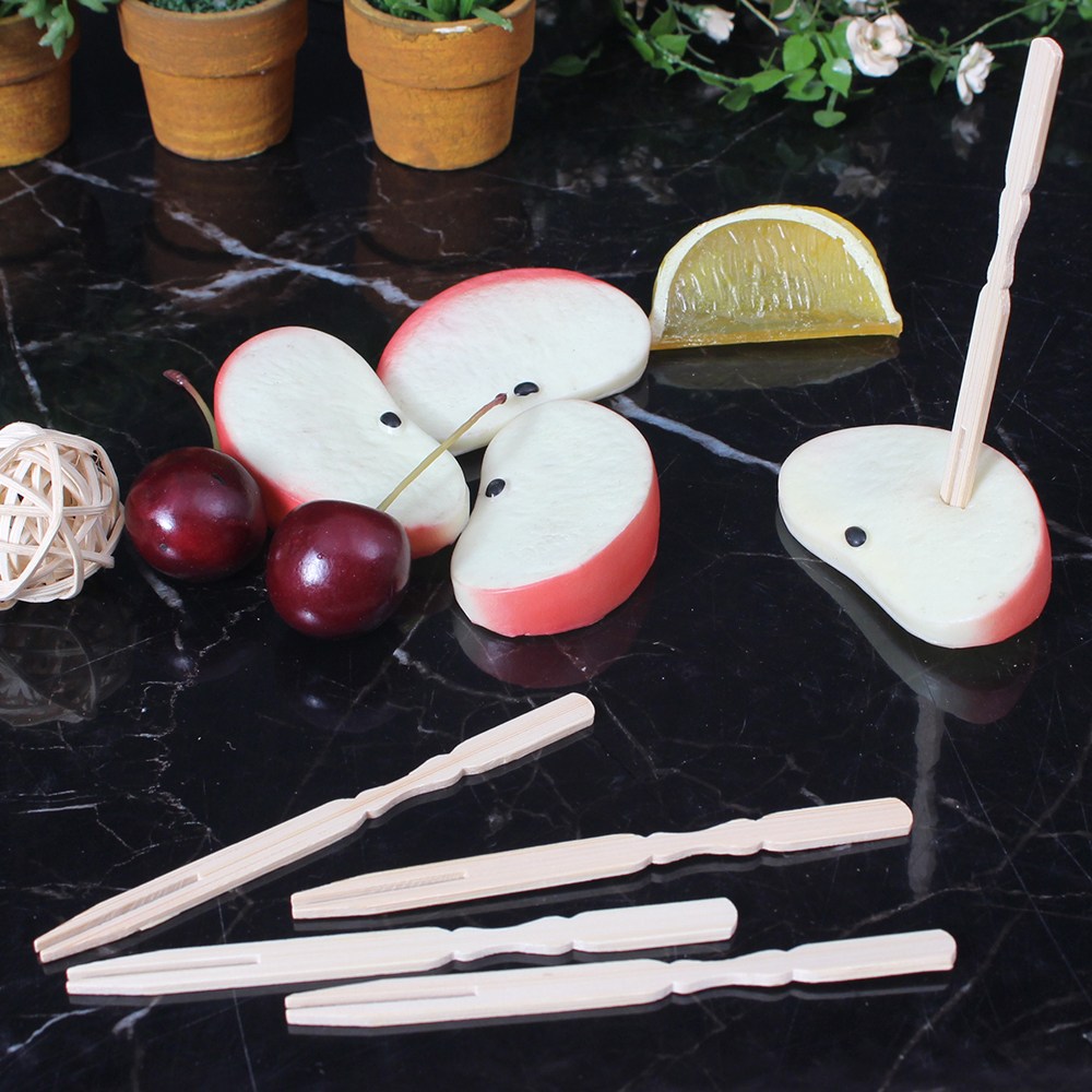 대나무꼬치 두발포크 10cm  10,000개 과일꼬치 86,000원