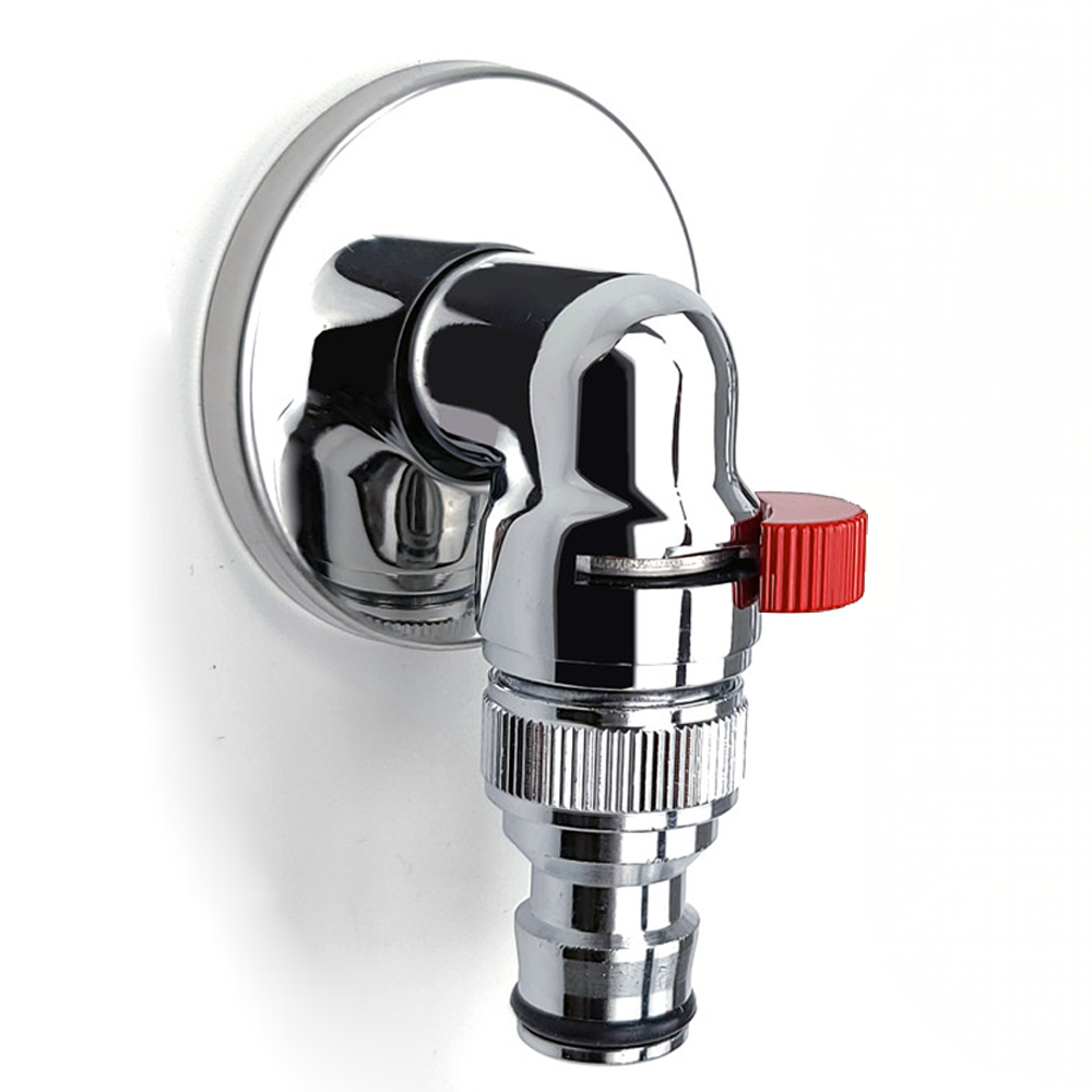 황동 슬림수전 일체형 세탁기수도꼭지 납작수전 단품, 1개 18,900원