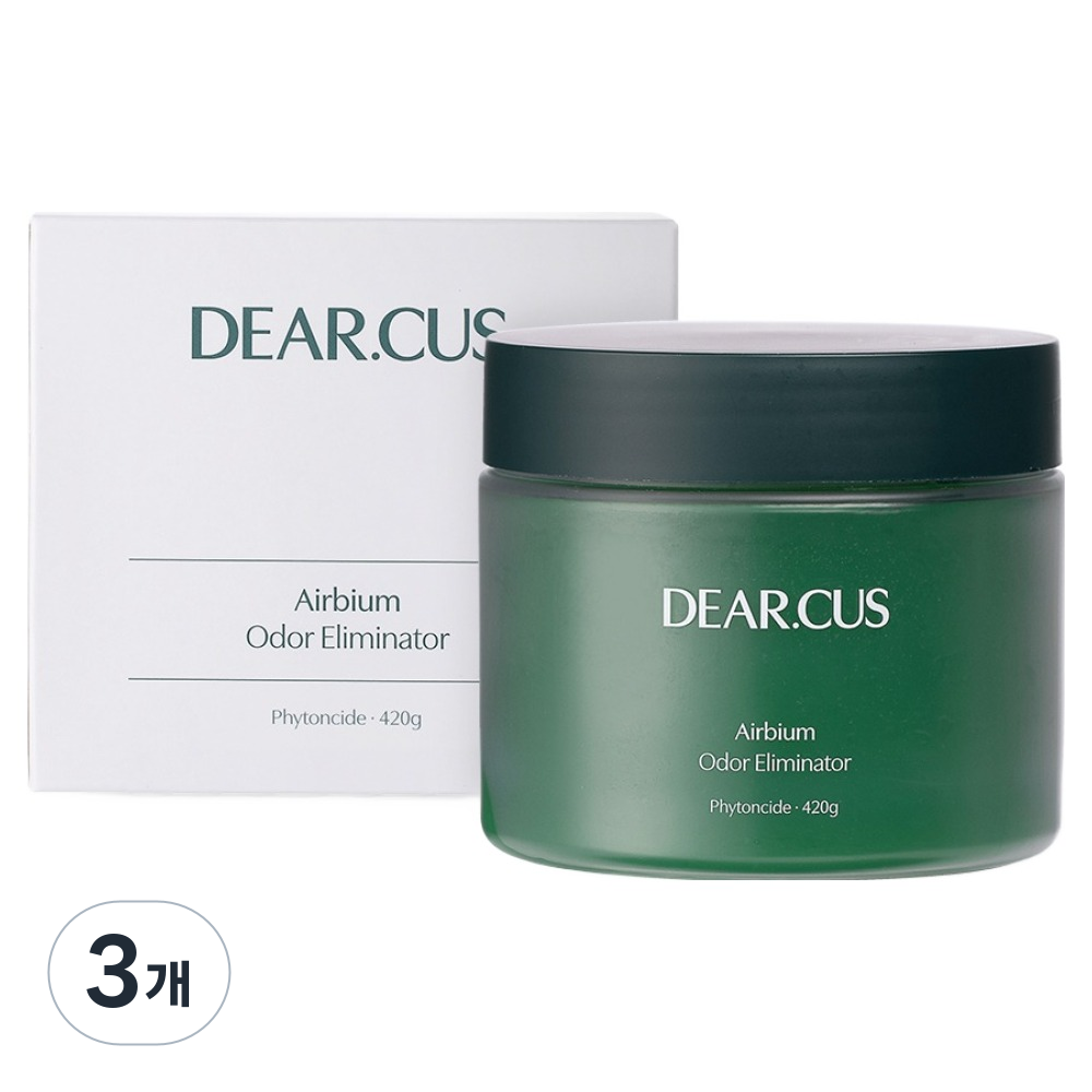 디어커스 에어비움 고체 탈취제 420 피톤치드 본품 64,350원