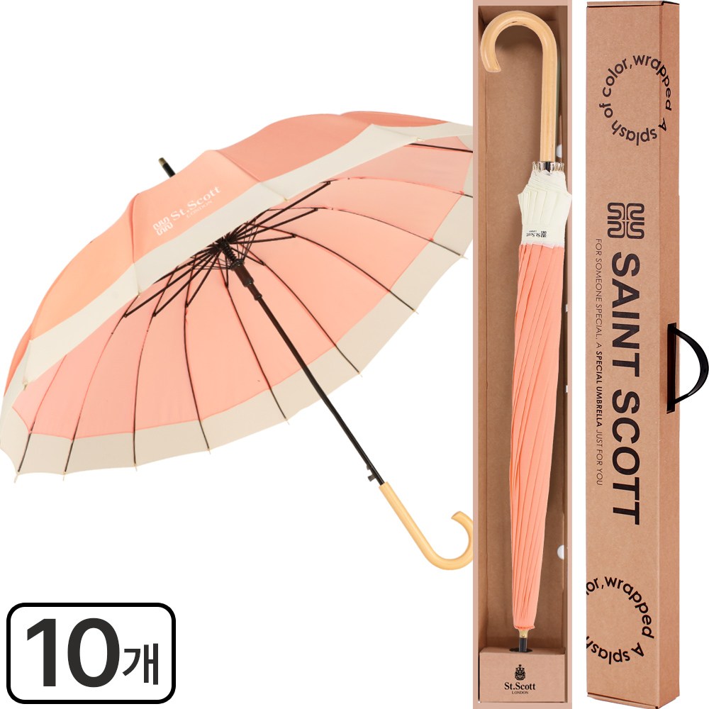 세인트스코트 16살대 우드 장우산+케이스 141,030원