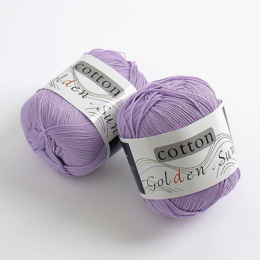 HOOT 사계절뜨개실 일상공방 코튼 뜨개질실 (100m) 퍼플 취미용품 털실 가방실 면사 코바늘실 10,800원