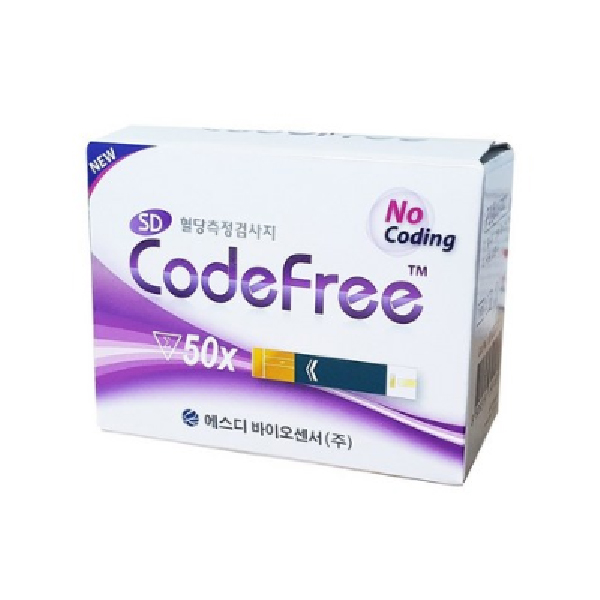 SD 에스디바이오센서 코드프리 혈당시험지 혈당측정검사지 혈당측정시험지 당뇨검사지 혈당측정지 3박스 (150매) SW, 3개, 50개입 27,050원