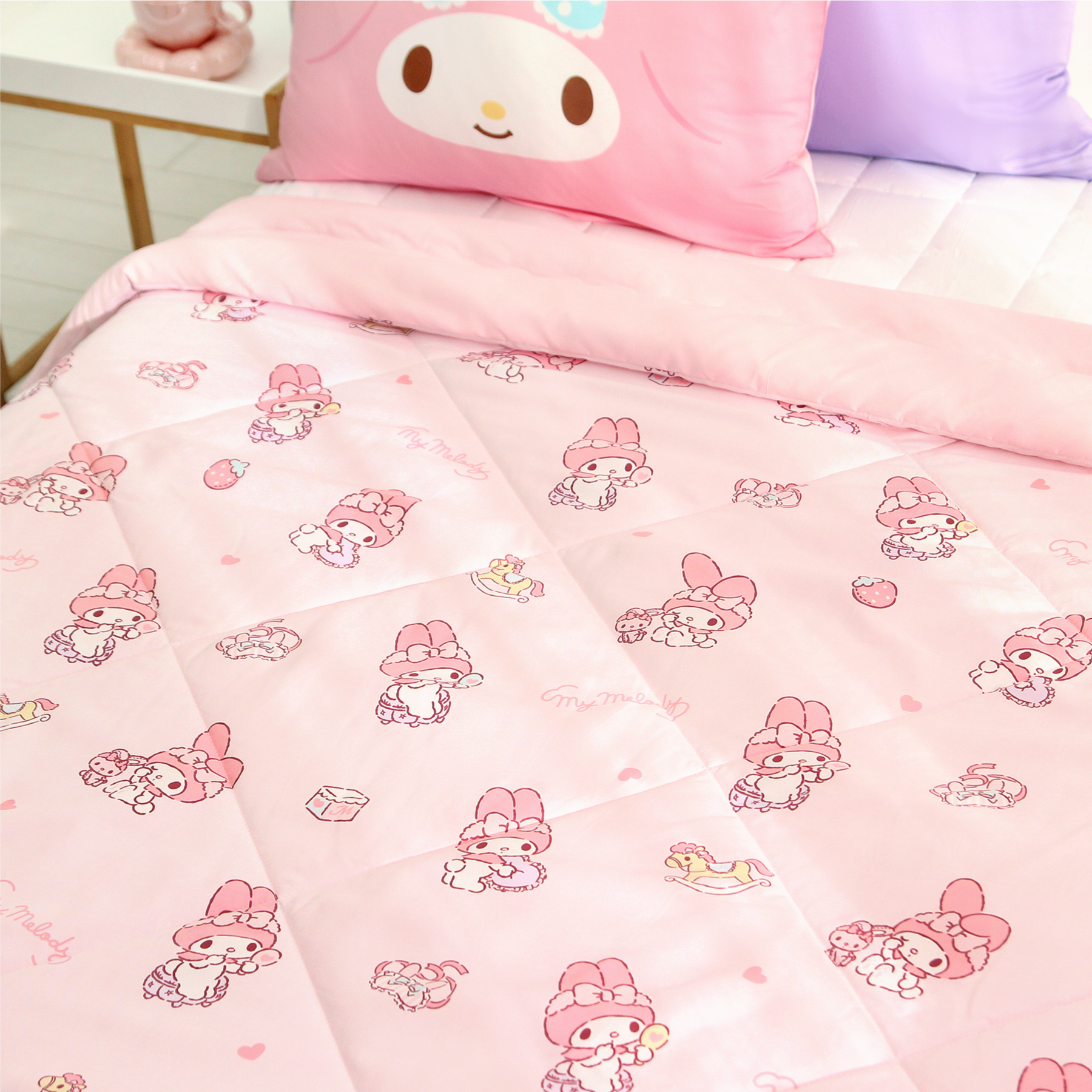 나라홈데코 산리오 간절기 차렵이불 35,000원