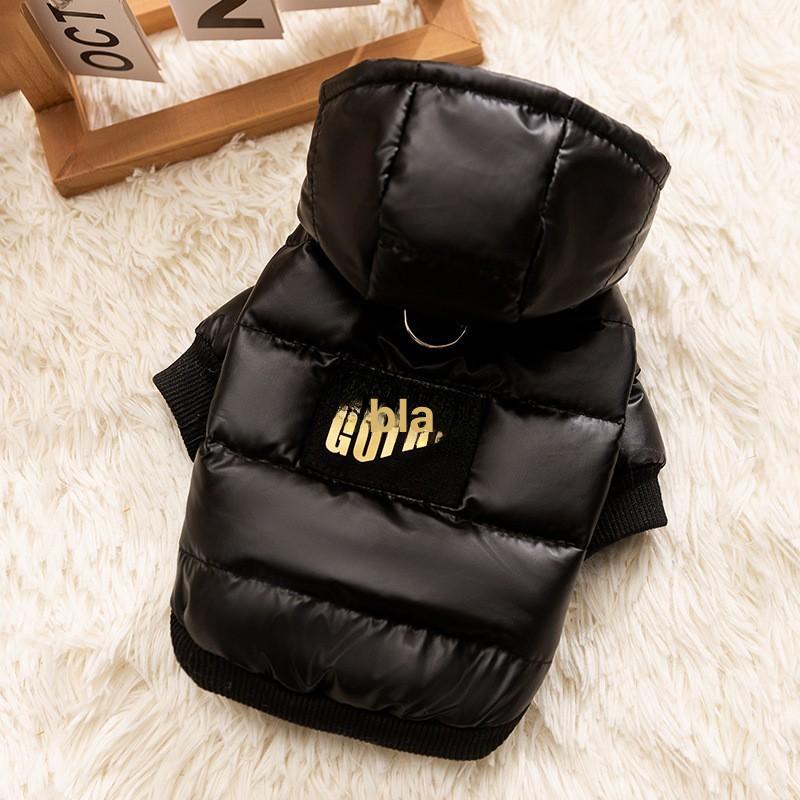 루베토 따뜻한 럭셔리 강아지패딩, 1개, 블랙 41,400원