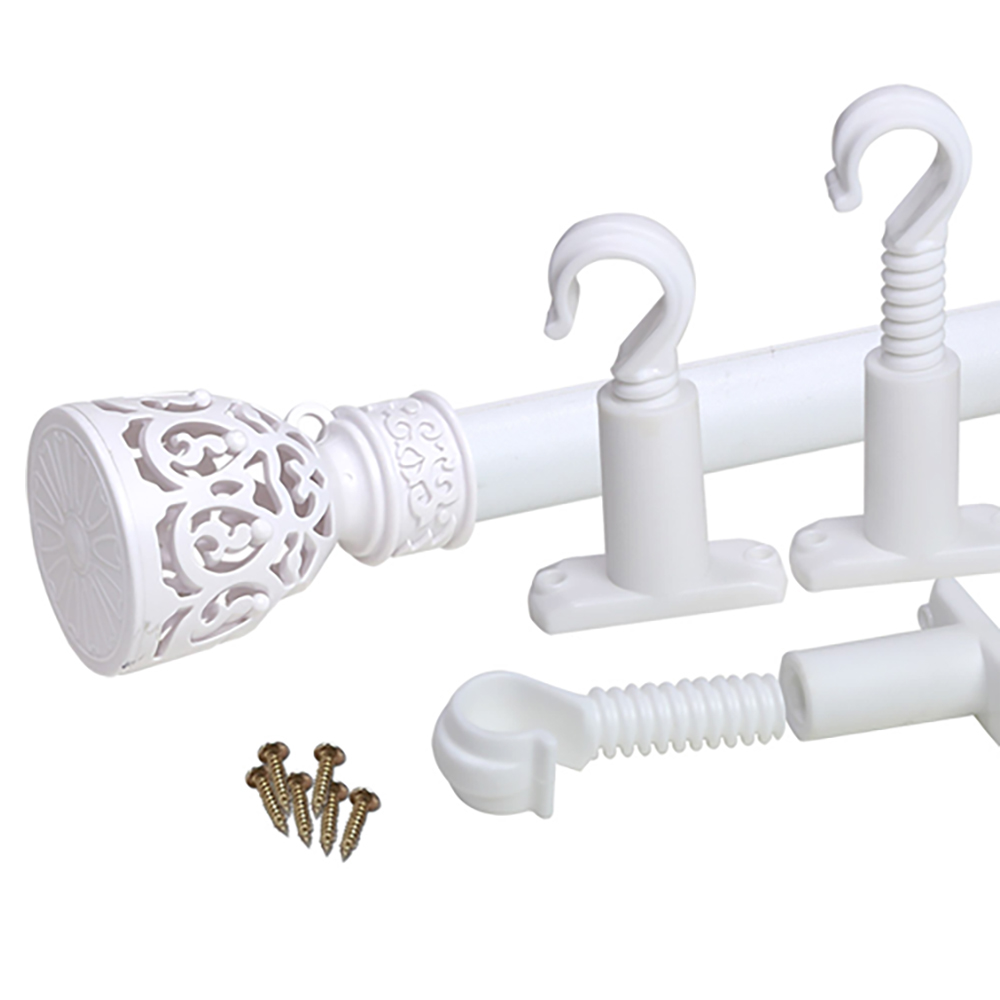 썬데코 커튼봉 빅장구 25mm + 조절 브라켓 세트 9,520원