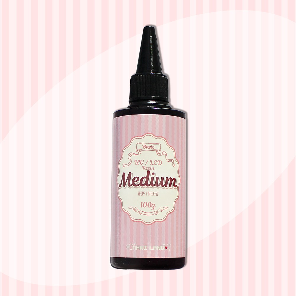 [마니랜드] 베이직 uv/led 레진 100g 11,700원