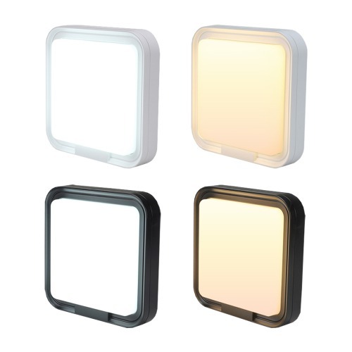 LED 사각 방수 벽등 직부등 실외 실내 벽부등 15W IP65 플리커프리 10,000원