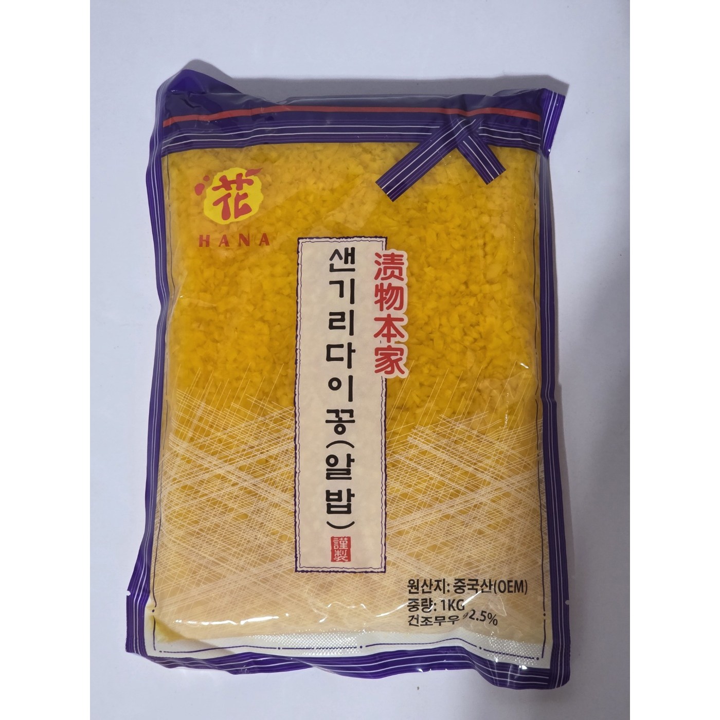 토호 하나 알밥단무지 1kg 샌기리다이꽁 절임무, 1kg, 4개 18,400원