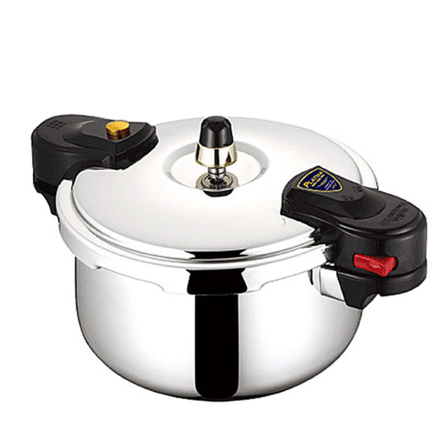 허브몰 / 키친플라워 플래티나 통삼중 압력솥 5.0L 밥솥 밥짓기, 단일 색상 98,700원