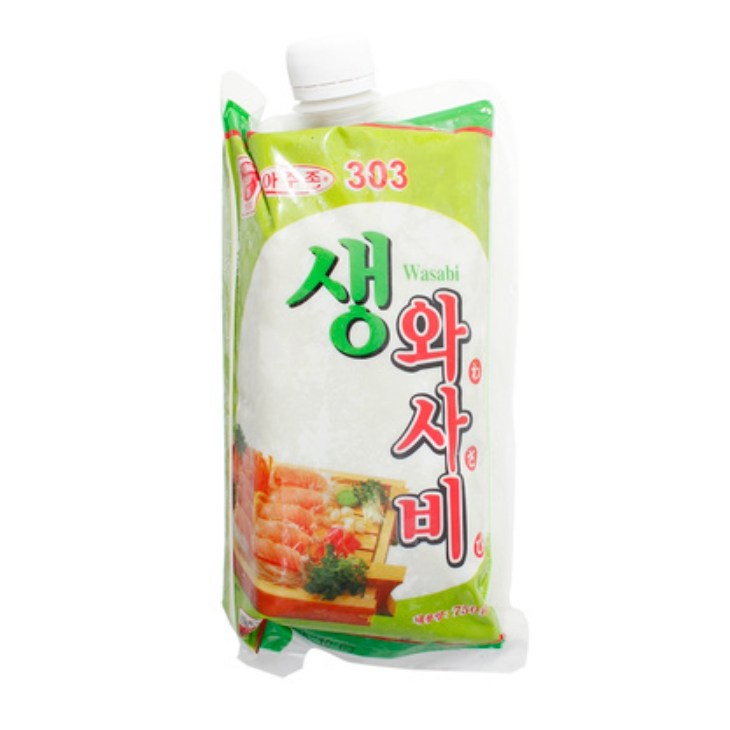 아주존 생와사비303 750g 106,880원