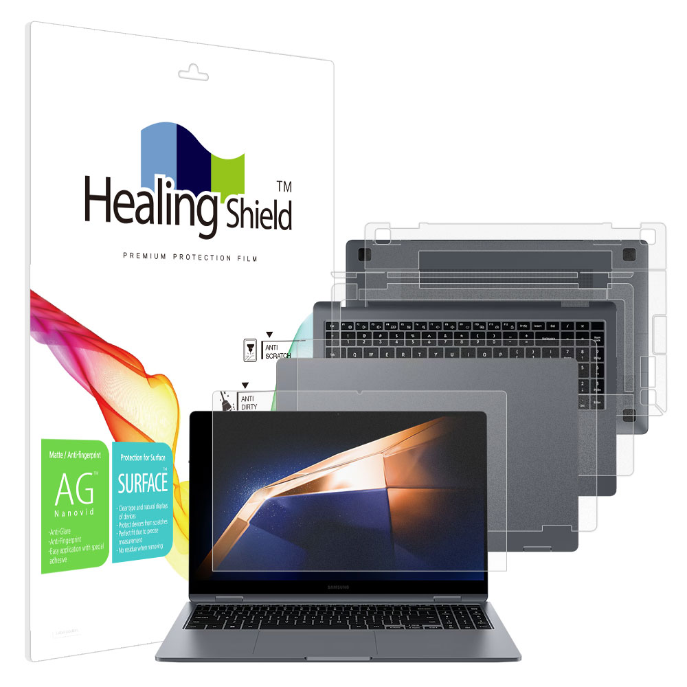 힐링쉴드 갤럭시북4 360 15.6 NT750/NT751QGK 저반사 액정보호필름1매 외부3종, 1개 53,820원