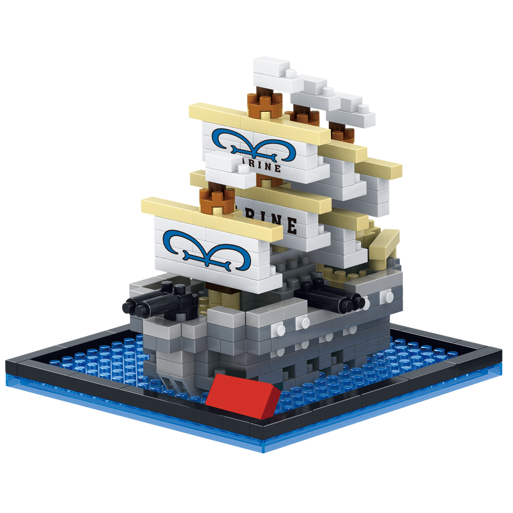 해적선8 나노블럭 330p, 혼합 색상, 1개 3,900원