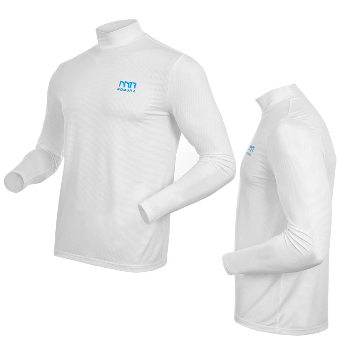 노무라 국내원단 쿨론티 긴팔 터틀넥 냉감티셔츠 NR-808A 냉감시험필 18,900원