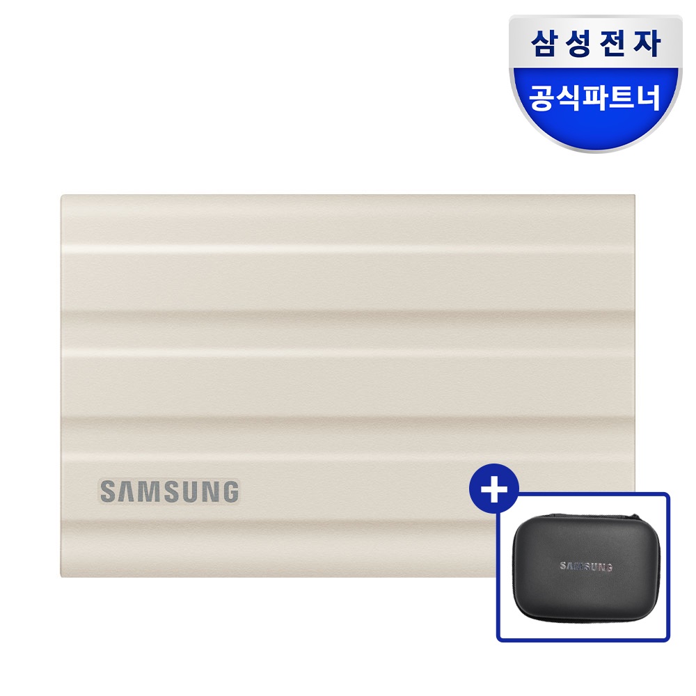 삼성전자 포터블 외장SSD T7실드+삼성정품파우치 448,000원