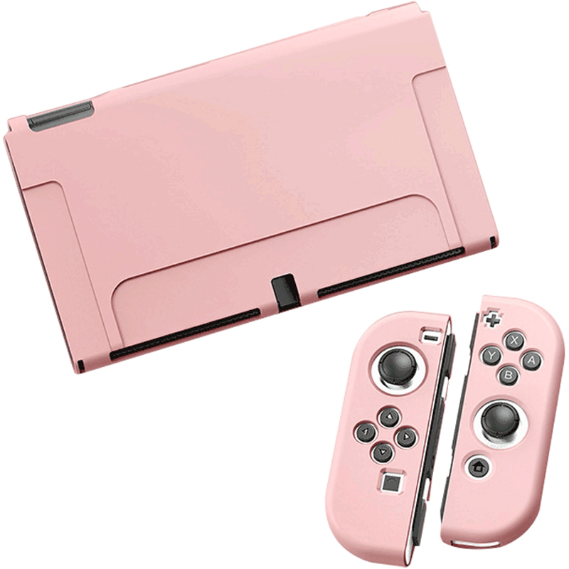 픽센드 닌텐도 OLED 풀커버 케이스, XE-219, 핑크, 1개 6,990원