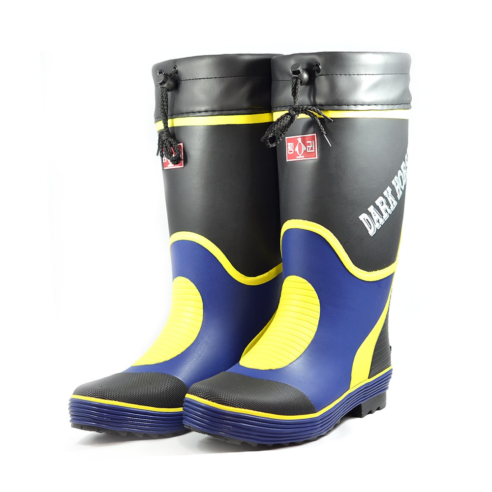 펭귄 낚시장화 고무장화 무릎, 250 35,580원