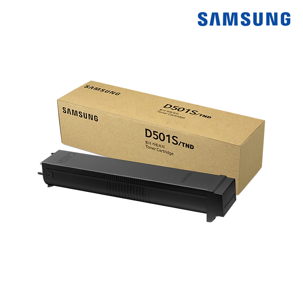 삼성전자 흑백 레이저 프린터 토너 24000p 엠엘티 디501에스 / 티엔디 MLT-D501S/TND, 1개 62,500원