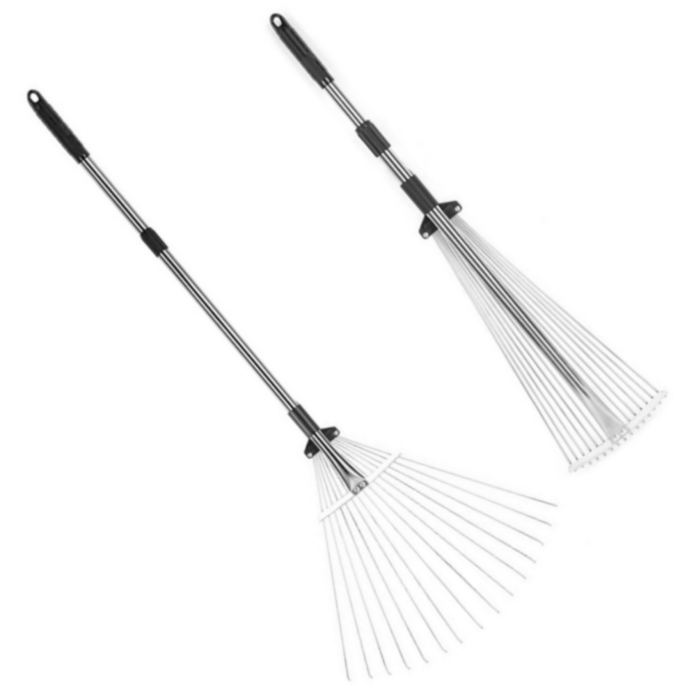 몽키아트 키큰 길이조절 접이식 갈퀴 낙엽 청소 갈쿠리 갈고리 빗자루 갈꾸리 갈꼬리 넓이조절, 1개 15,800원
