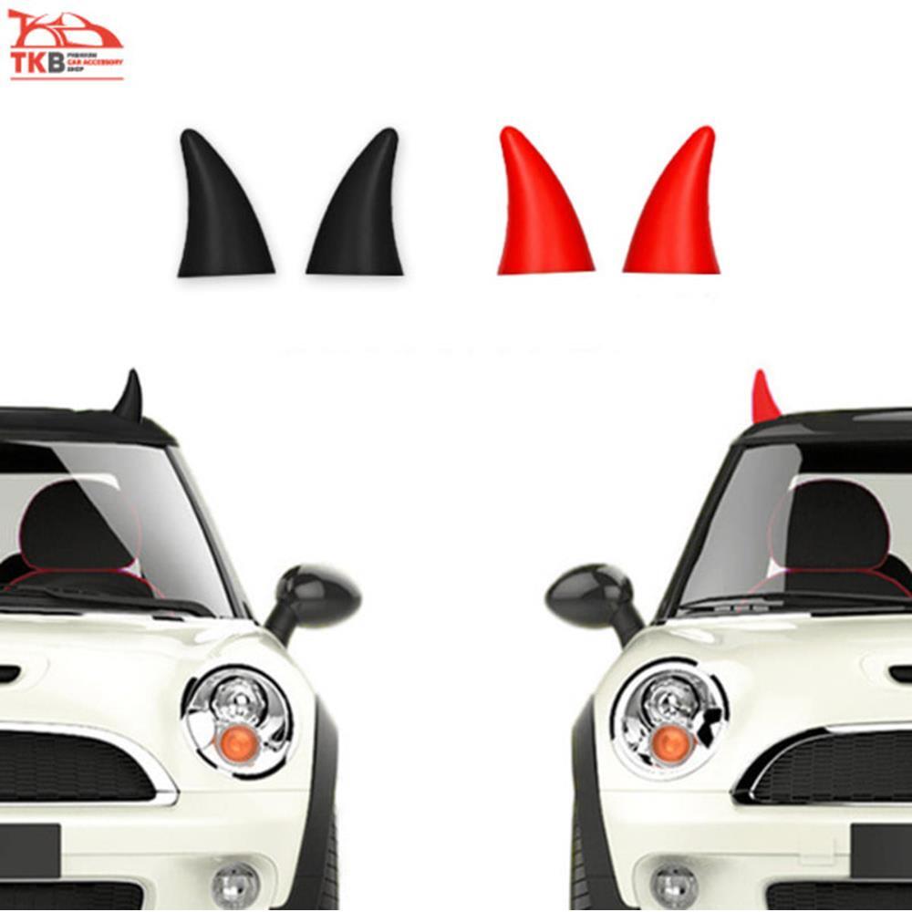 메모리폼소재 차량용 도깨비뿔 장식품 자동차악세사리 5,700원