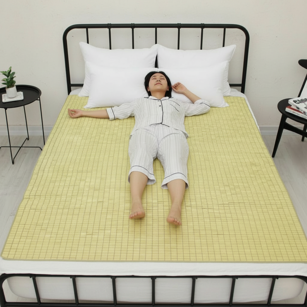 제일조아 마작자리 대나무 메쉬 여름자리 침대 거실 대자리 매트 64,400원