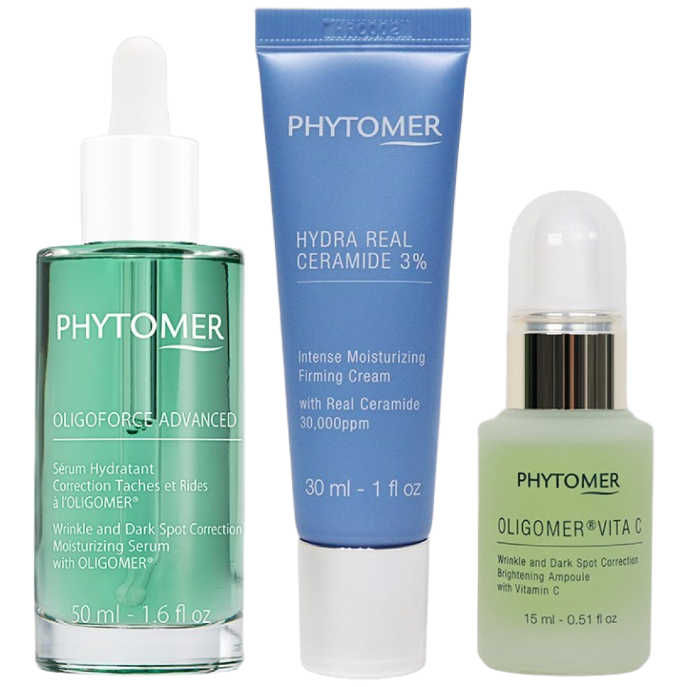 피토메르 올리고포스세럼50ml+세라마이드크림30ml+비타민앰플15ml, 1개 159,000원