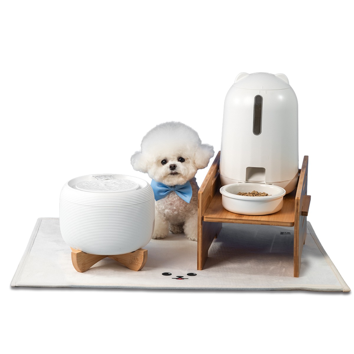 페키움 풀패키지 고양이 강아지 정수기 자동 급식기 음수대, 1세트, 현재가 139,900원