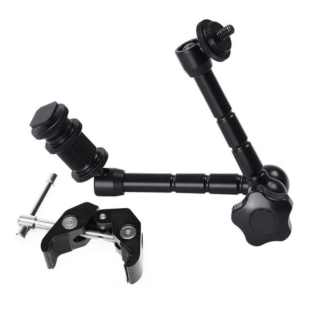 쵸미앤세븐 고프로 히어로 슈퍼 클램프 + 매직암 세트, 단일상품, 1세트 28,000원