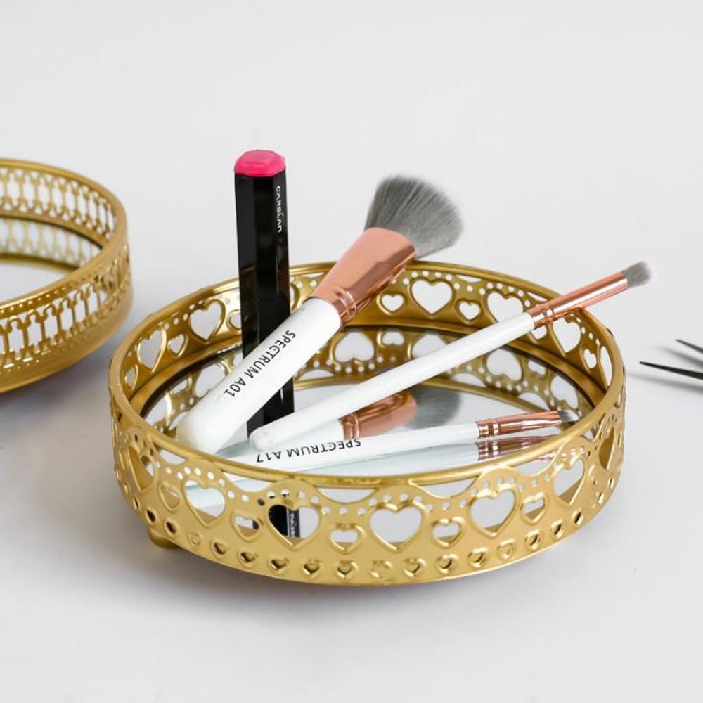 키밍 소품 수납 골드 미러 트레이 화장품정리 buy*8885eB 14,610원