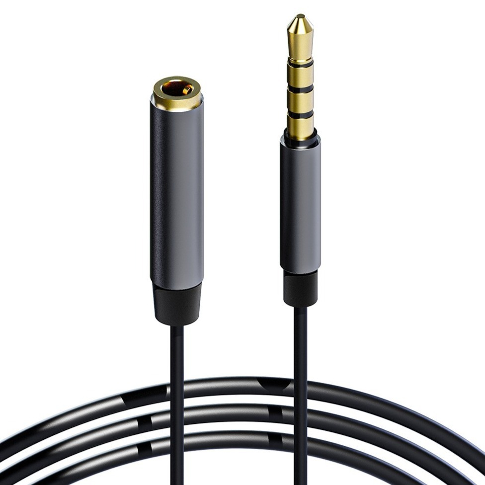 구스페리 3.5mm AUX 4극 오디오 마이크 연장 케이블 2m 4,000원