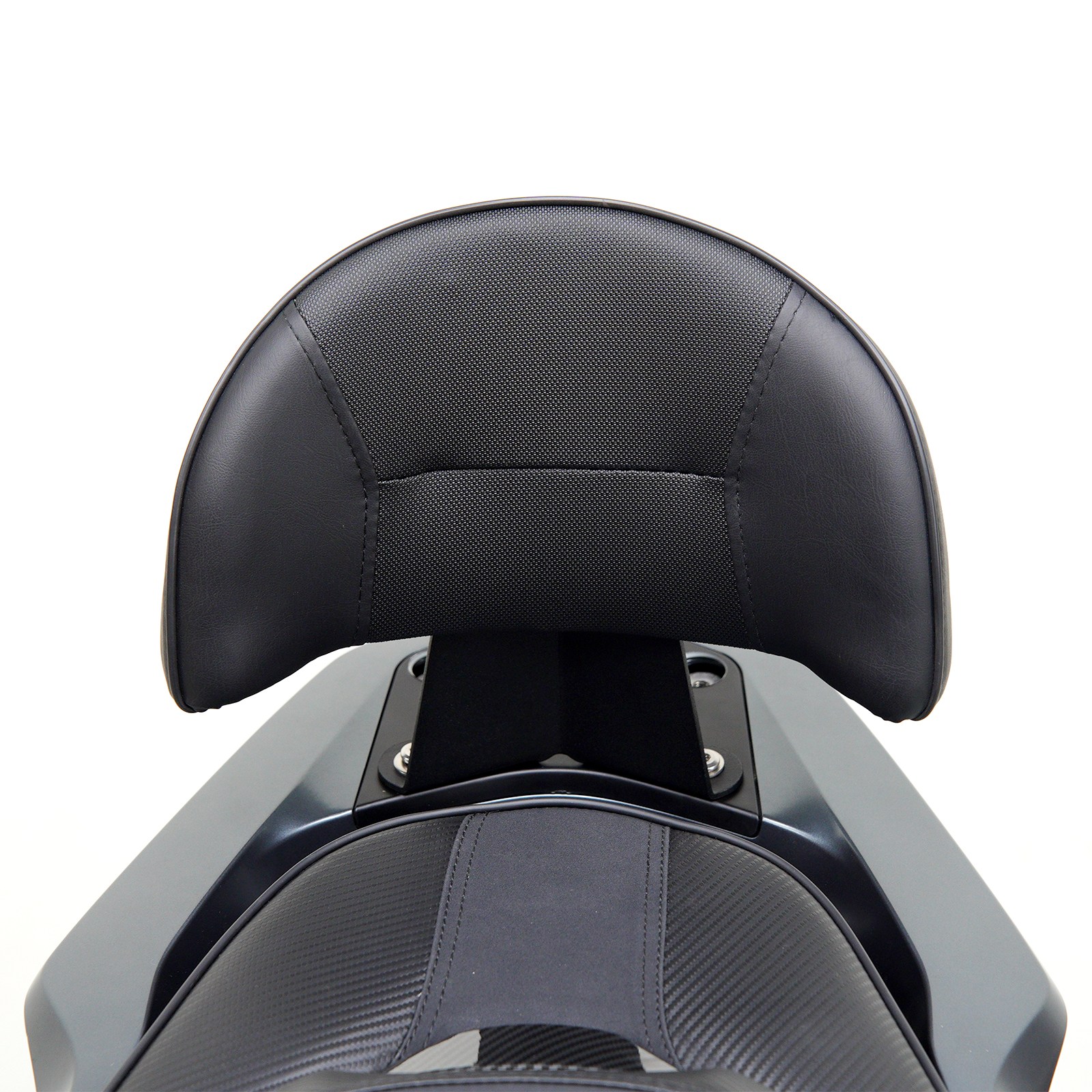 CUBLAND PCX 텐덤 등받이 뒷자리 오토바이 허리쿠션 2014~2026, 1개 59,500원