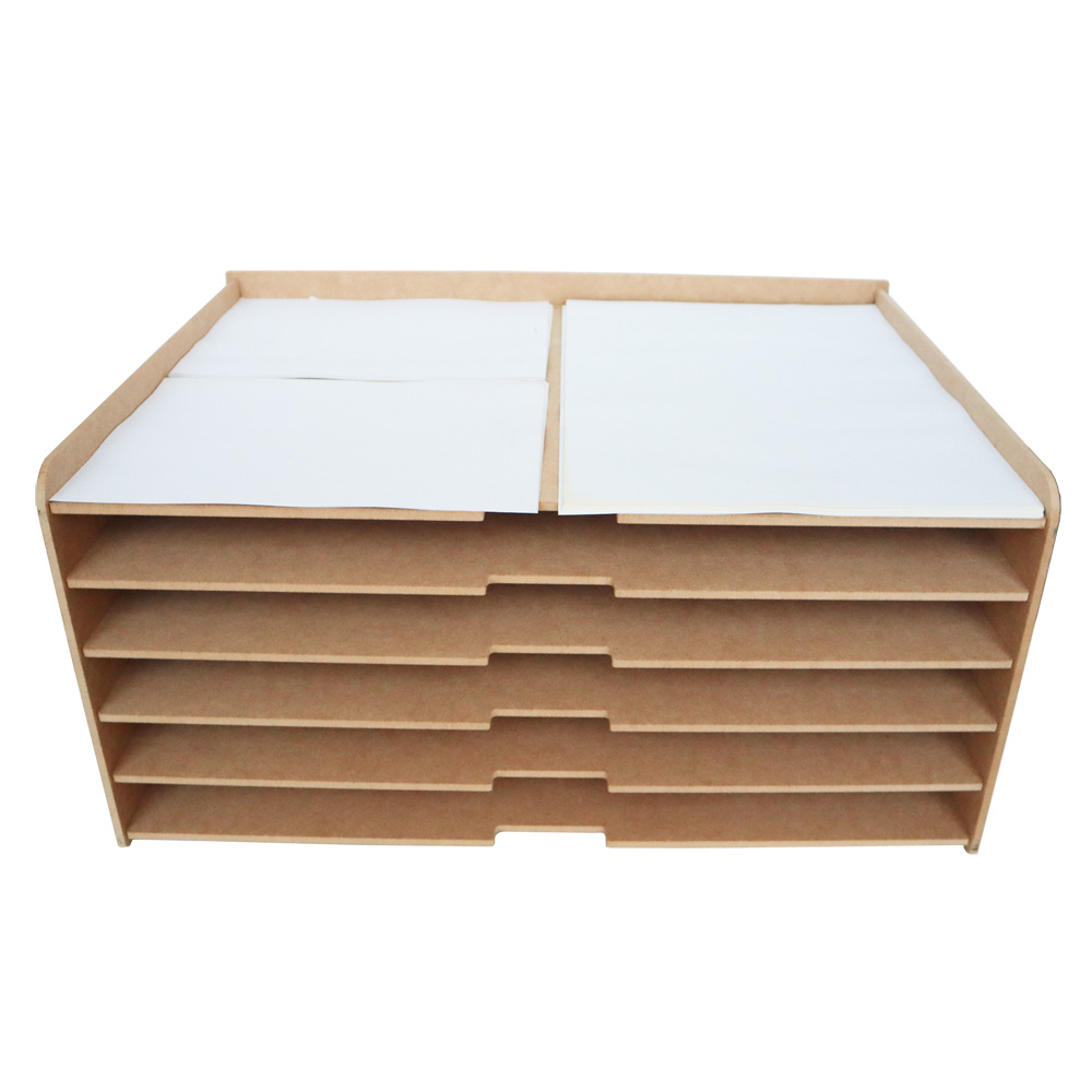 미가데코 이코노미컬 A2용지 4절지 서류정리함 종이보관함 내경 43cm x 60cm  diy 도면함 반제품 36,500원