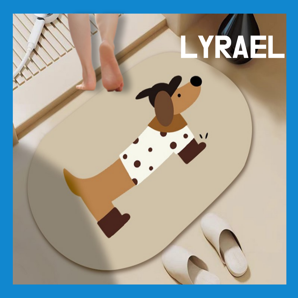 리라엘 욕실발매트 규조토발매트 사랑스런 프리미엄 화장실 발매트 22,000원