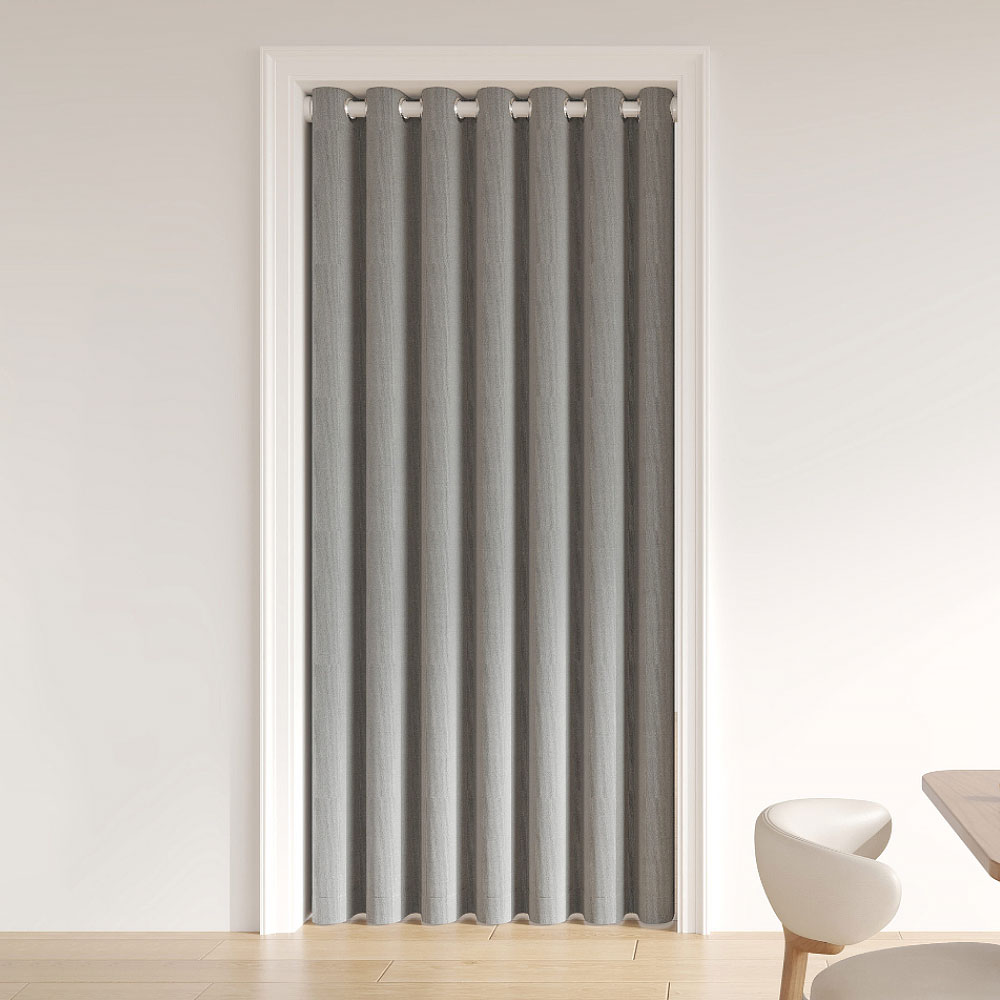 지앤와이 방풍 단열 3중직 솔리드 암막 도어커튼 26,580원