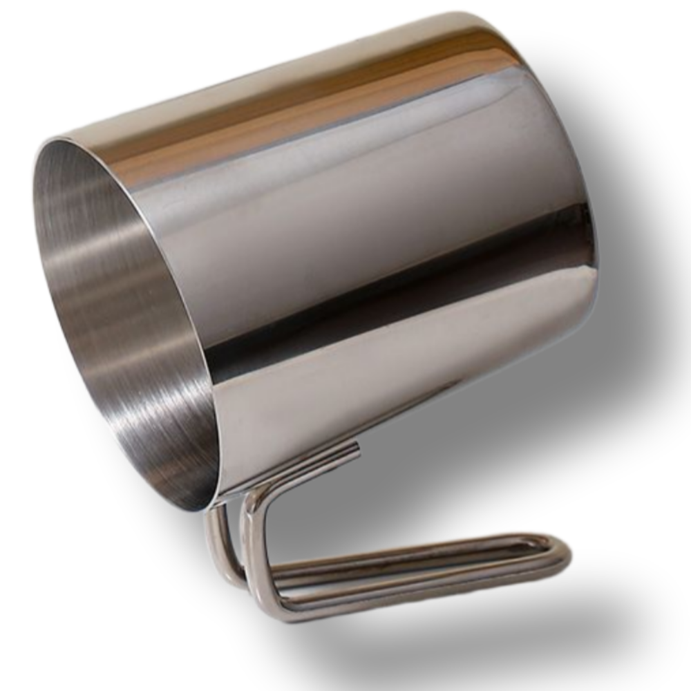 어나오리빙 304 올 스텐 거꾸로 양치컵 어린이집 KC인증, silver, 1개 16,900원